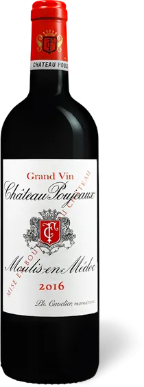image du vin Château Poujeaux 2016 Rouge