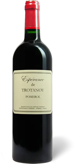 photo du vin Espérance de Trotanoy