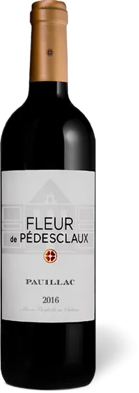 illustration du vin Fleur de Pédesclaux
