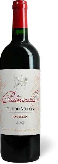 photo du vin Pastourelle de Clerc Milon
