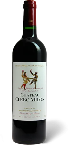 photos du vin Château Clerc Milon