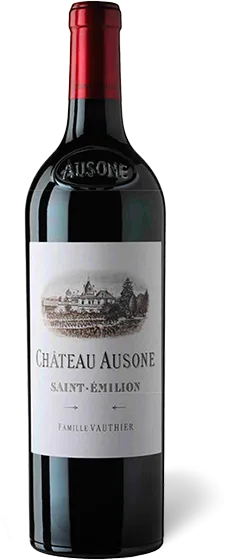 vue du vin Château Ausone