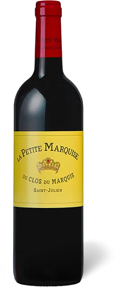 image du vin la Petite Marquise du Clos du Marquis