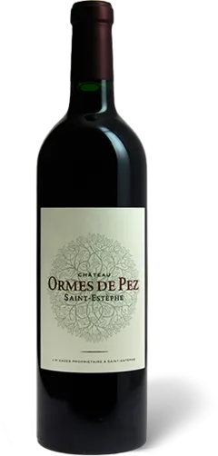 photo du vin Château Ormes de Pez