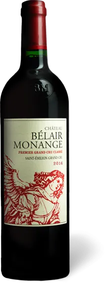 image du vin Château Bélair-Monange