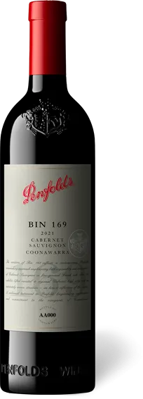 image du vin Penfolds Bin 169 Cabernet Sauvignon