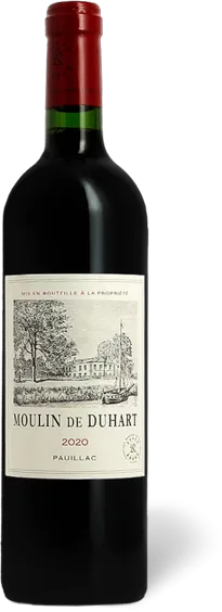 capture du vin Moulin de Duhart