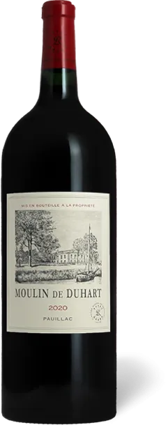 capture du vin Moulin de Duhart