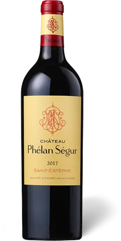 illustration du vin Château Phélan Ségur 2017