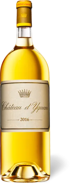 aperçu du vin Château d’Yquem Blanc 2016