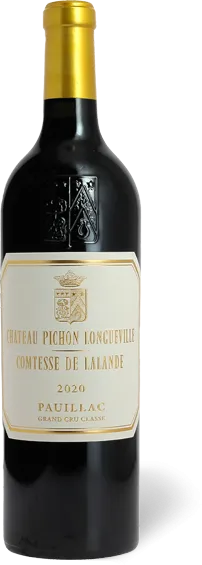 photo du vin Château Pichon Longueville Comtesse de Lalande