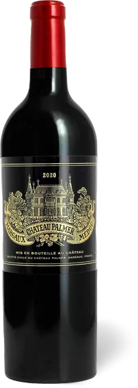 capture du vin Château Palmer 2020