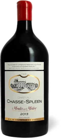 photo du vin Château Chasse-Spleen