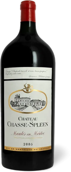 photo du vin Château Chasse-Spleen
