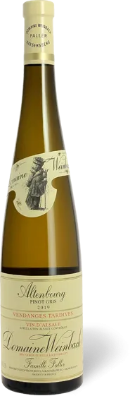 photo du vin Domaine Weinbach