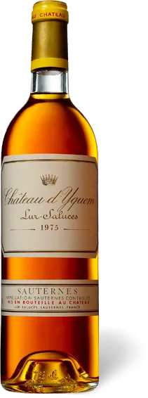 aperçu du vin Château d’Yquem