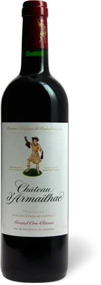 photos du vin Château d’Armailhac