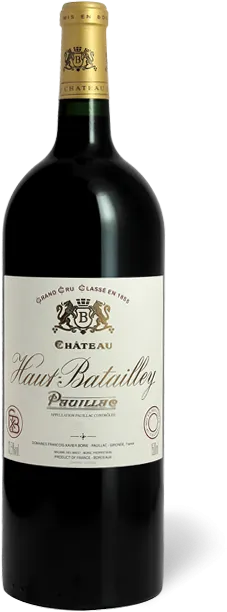 vue du vin Château Haut-Batailley