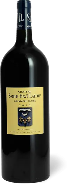 photo du vin Château Smith Haut Lafitte
