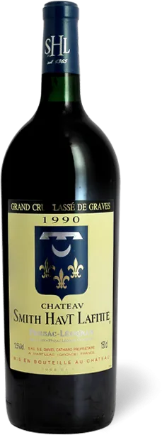 photo du vin Château Smith Haut Lafitte