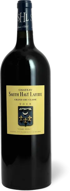 photo du vin Château Smith Haut Lafitte
