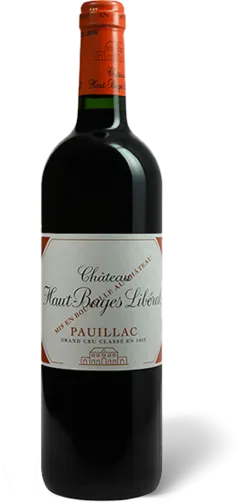 photo du vin Château Haut-Bages Libéral