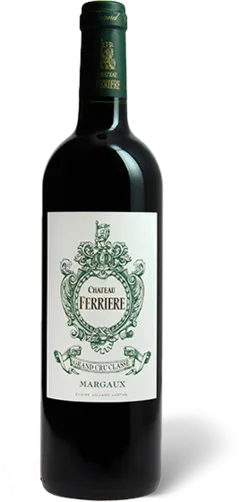 photo du vin Château Ferrière