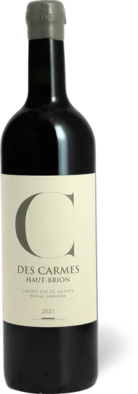 image du vin c des Carmes Haut-Brion