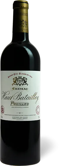 vue du vin Château Haut-Batailley
