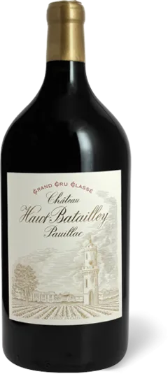 vue du vin Château Haut-Batailley