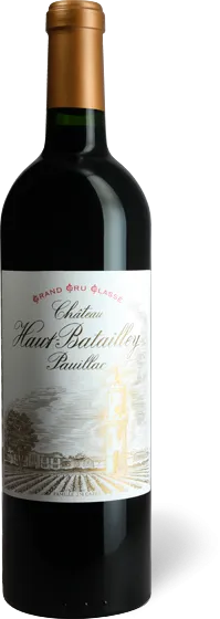 vue du vin Château Haut-Batailley