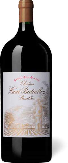 vue du vin Château Haut-Batailley