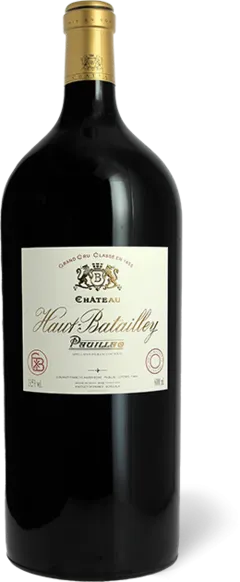 vue du vin Château Haut-Batailley