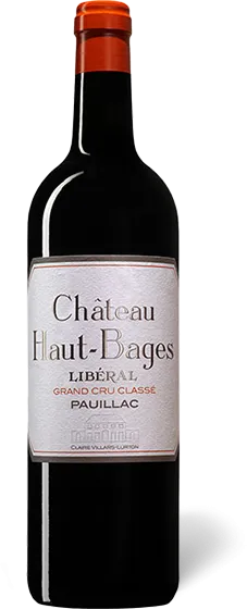 image du vin Château Haut-Bages Liberal 2020 5eme Cru Classé