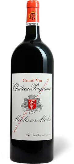 photo du vin Château Poujeaux 2014