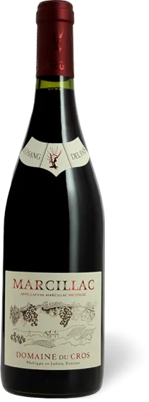 photo du vin Domaine du Cros