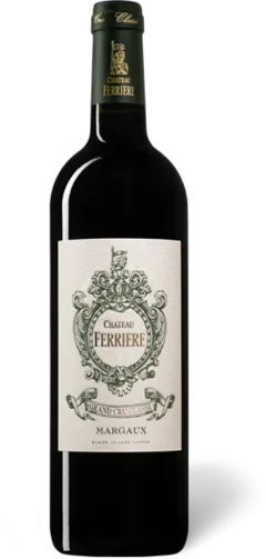 photo du vin Château Ferrière
