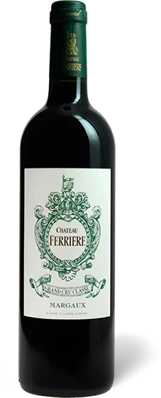 photo du vin Château Ferrière