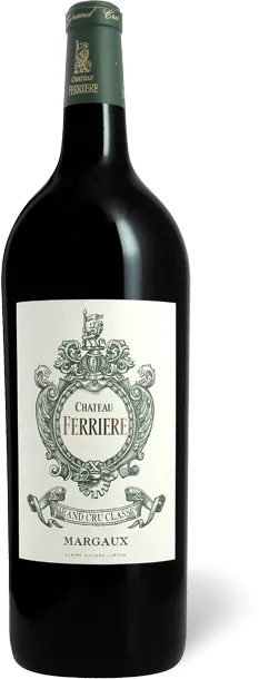 photo du vin Château Ferrière