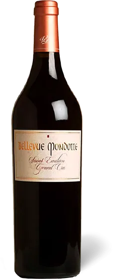 photo du vin Château Bellevue-Mondotte
