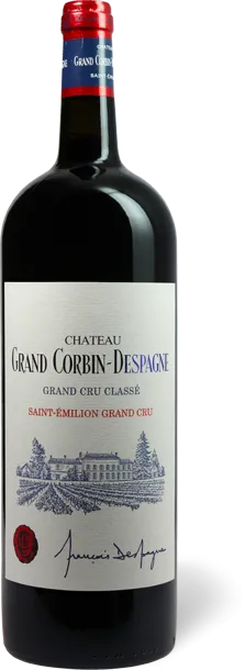 image du vin Château Grand Corbin-Despagne