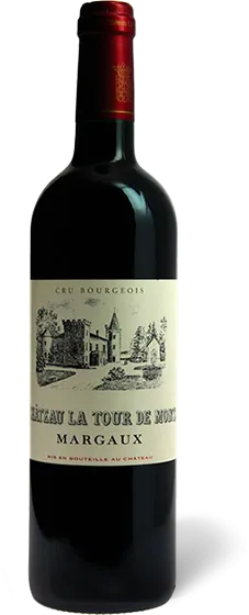 photo du vin Château la Tour de Mons 2021