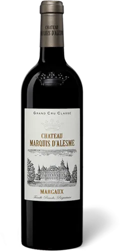 photo du vin Château Marquis d’Alesme
