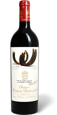 image du vin Château Mouton Rothschild