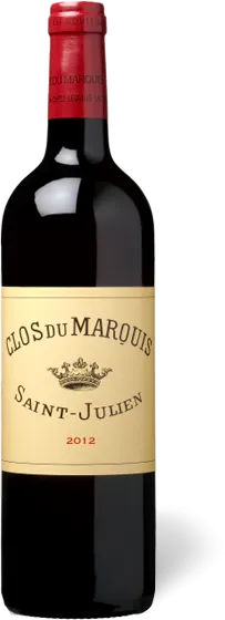 illustration du vin Clos du Marquis 2012 Rouge