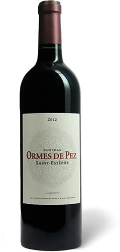 photo du vin Château Ormes de Pez