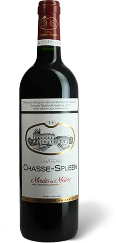 photo du vin Château Chasse-Spleen 2016 Moulis