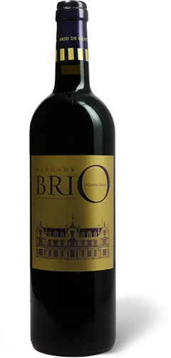 vue du vin Brio de Cantenac Brown