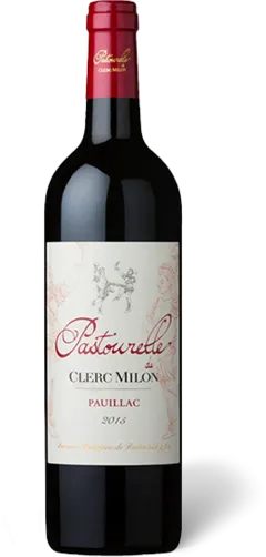 photo du vin Pastourelle de Clerc Milon