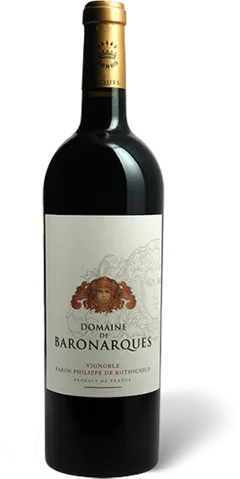capture du vin Domaine de Baronarques Limoux Rouge Rouge 2019 1500 ml
